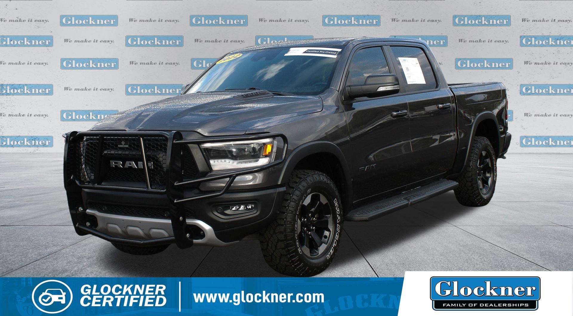 Used 2022 RAM 1500 Rebel w/ G/T Package