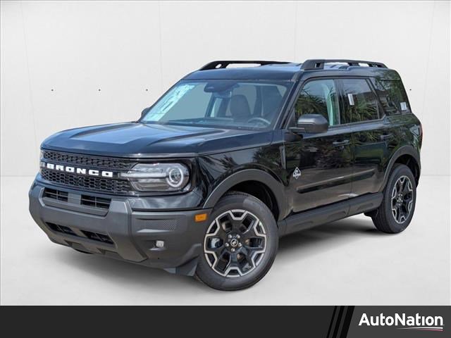 New 2025 Ford Bronco Sport Outer Banks