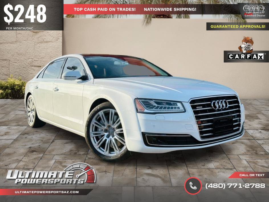 Used 2016 Audi A8 L 3.0T w/ Executive Package AWD/4WD image 8