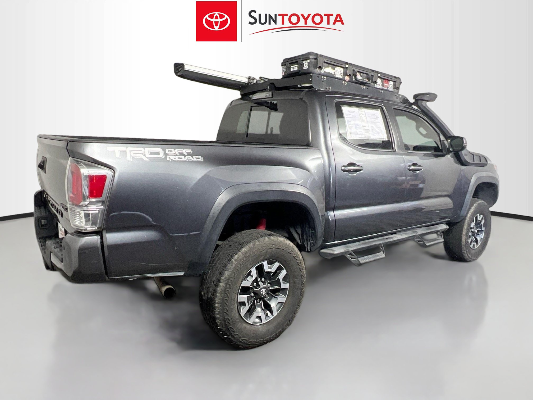 Used 2022 Toyota Tacoma TRD Off-Road RWD image 4