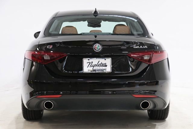 Used 2020 Alfa Romeo Giulia AWD w/ Cold Weather Package image 6