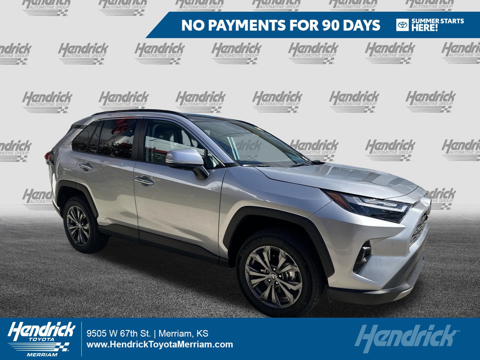 Used 2024 Toyota RAV4 Limited w/ Advanced Technology Package