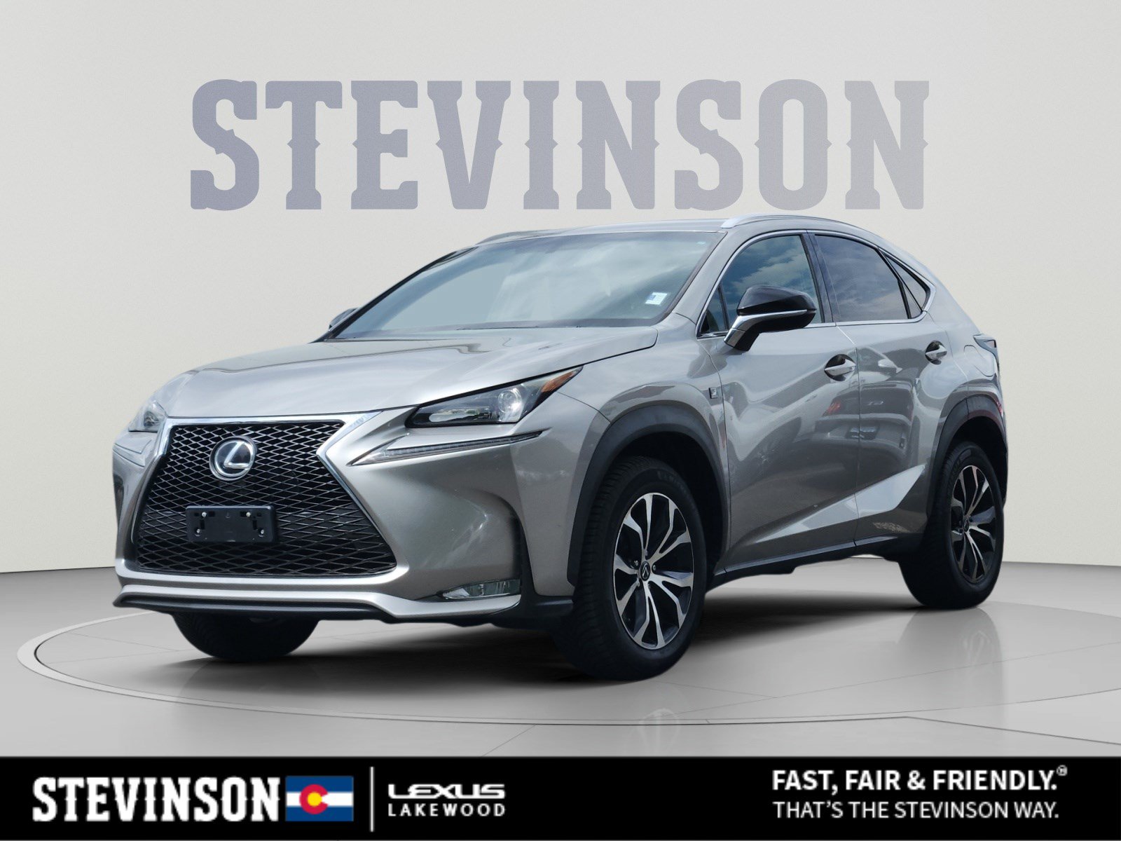 Used 2016 Lexus NX 200t F Sport w/ F Sport Premium Package AWD/4WD image 1