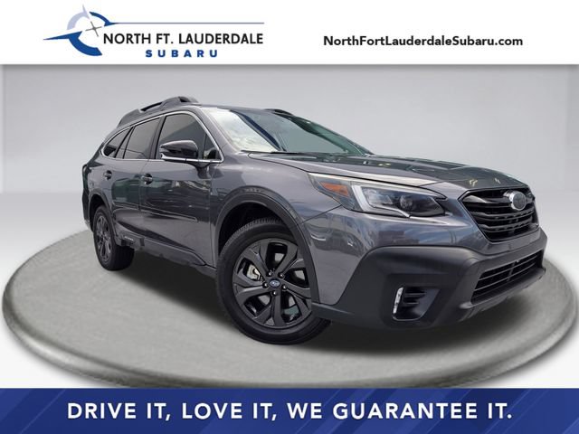 Certified 2021 Subaru Outback Onyx Edition XT AWD/4WD image 1