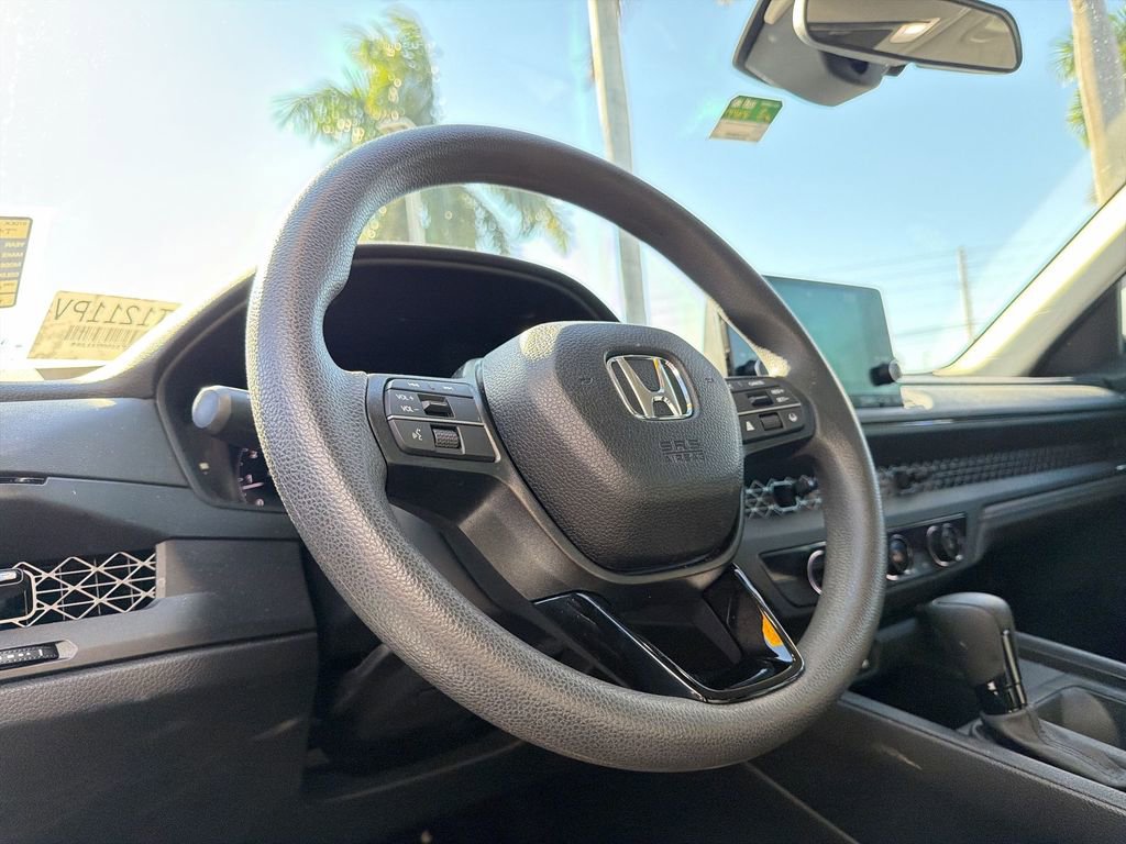 Certified 2025 Honda Accord LX image 20