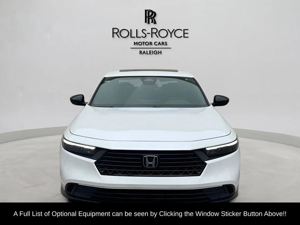 Used 2023 Honda Accord Sport video 2