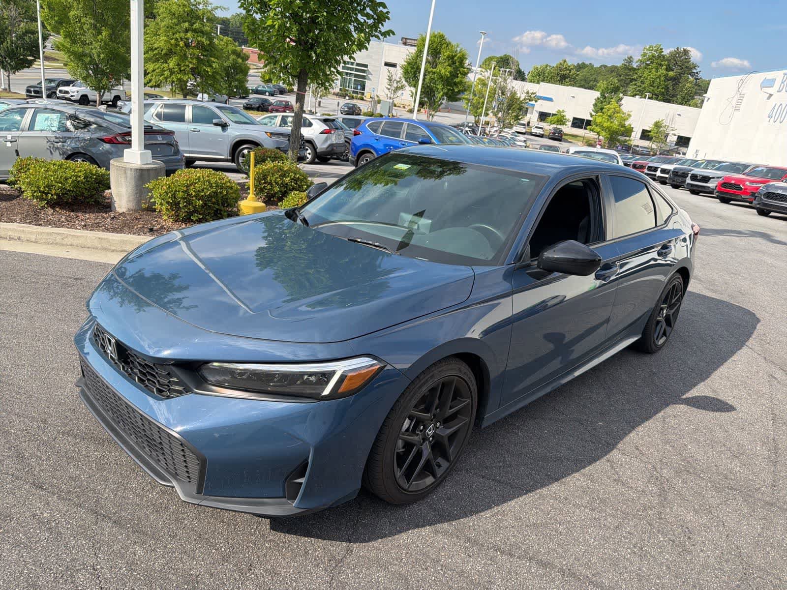 Used 2025 Honda Civic Sport image 3