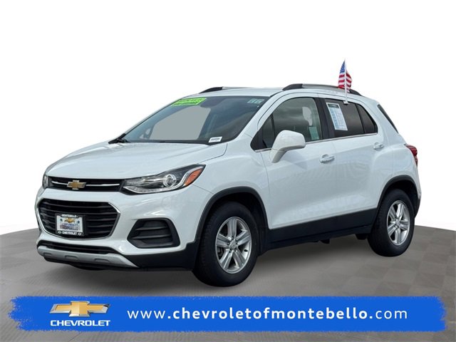 Certified 2020 Chevrolet Trax LT w/ LT Convenience Package