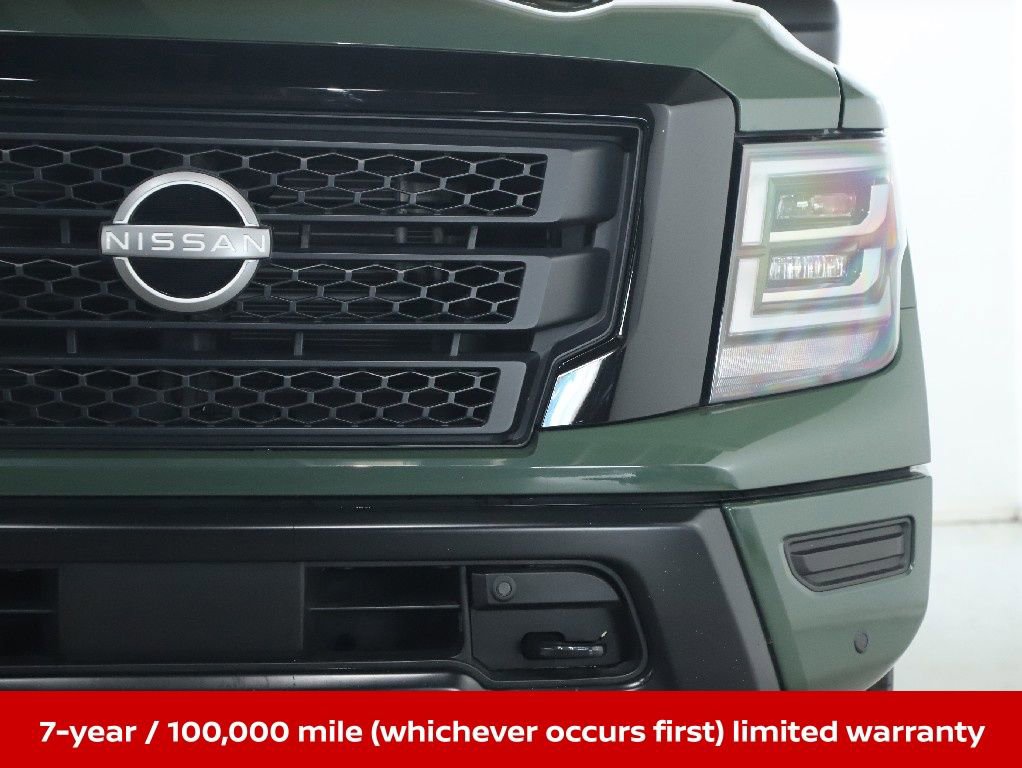 Certified 2024 Nissan Titan SV w/ SV Bronze Edition Package image 9