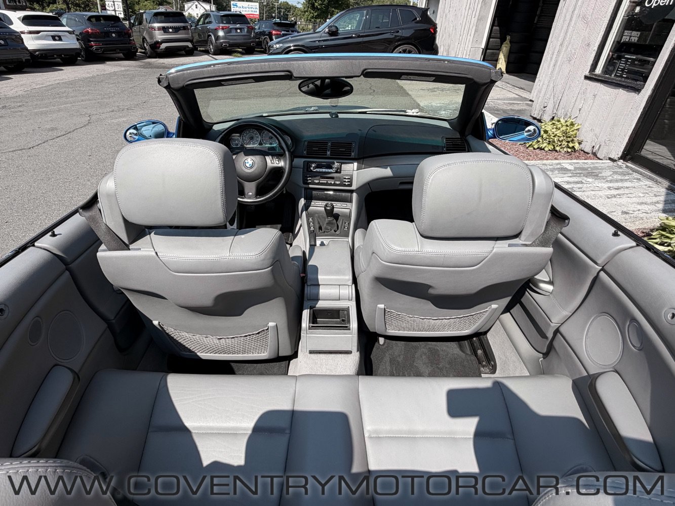 Used 2002 BMW M3 Convertible RWD image 29