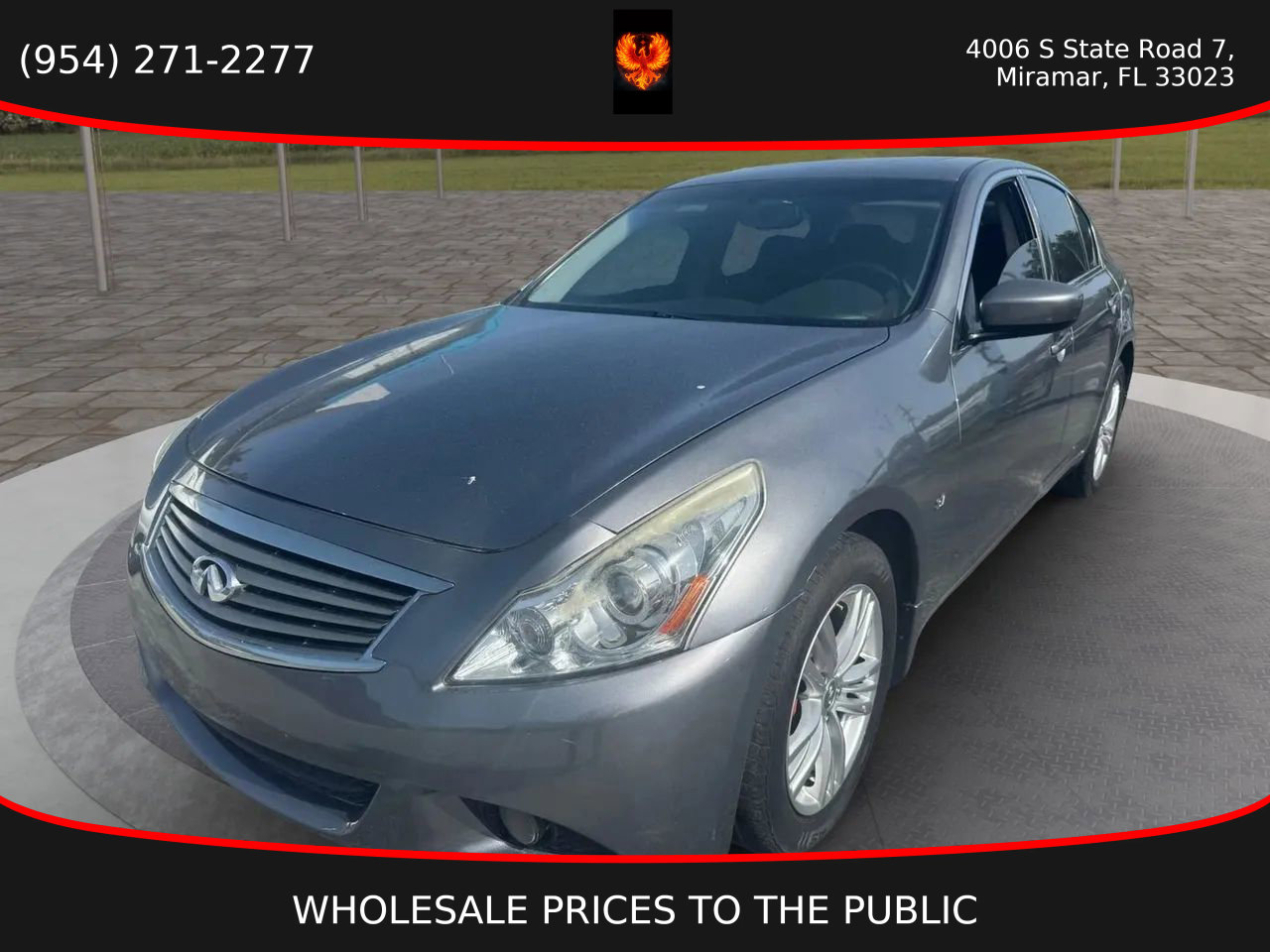 Used 2015 INFINITI Q40 AWD w/ Navigation Package