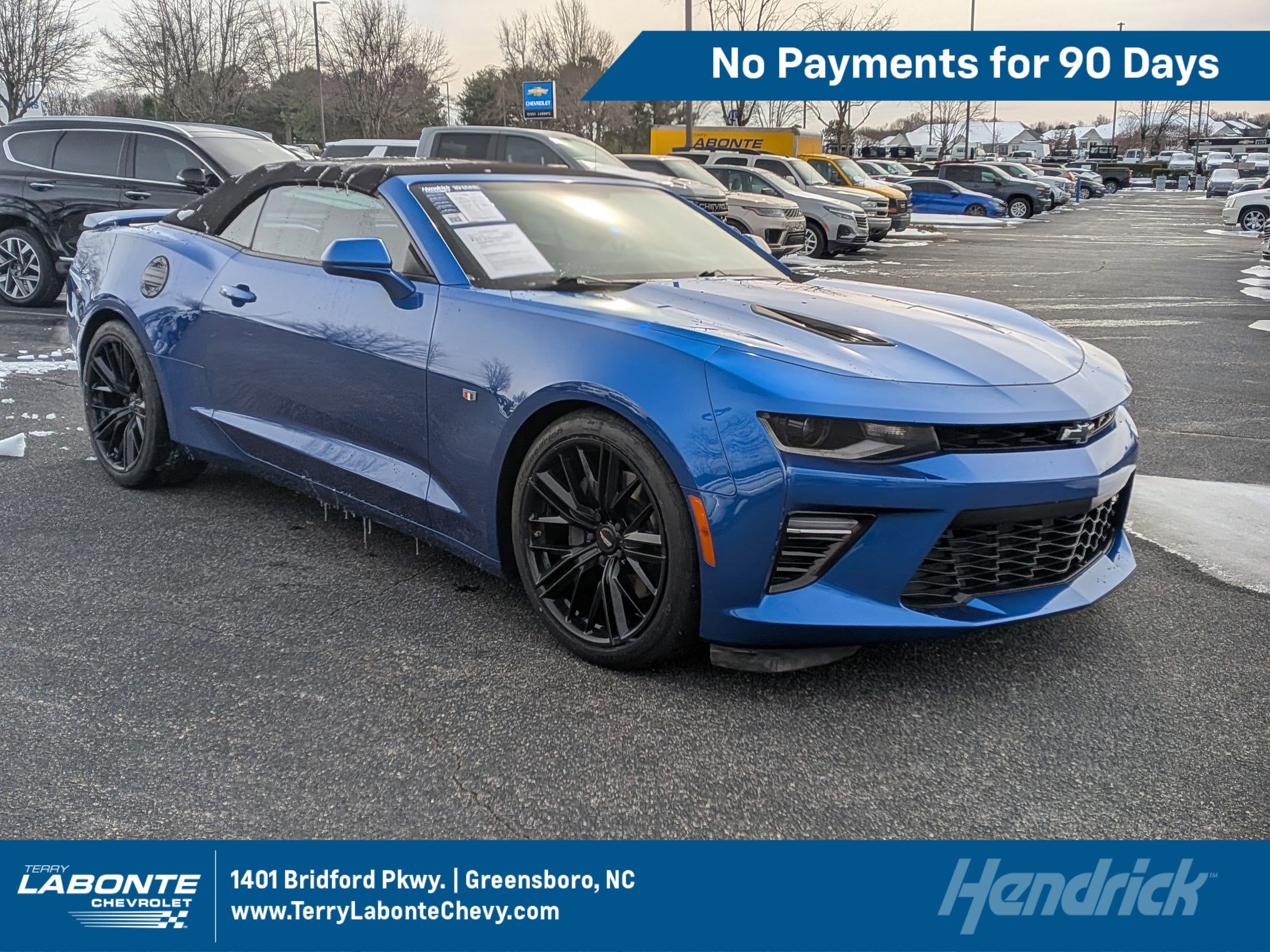 Used 2018 Chevrolet Camaro SS