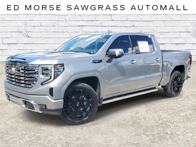 Certified 2023 GMC Sierra 1500 Denali w/ Denali Reserve Package