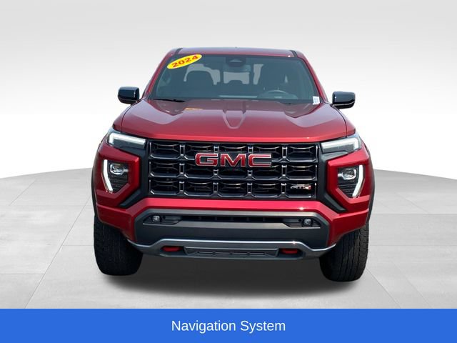 Certified 2024 GMC Canyon AT4 w/ Canyon Safety Plus Package AWD/4WD image 2