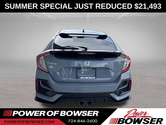 Used 2021 Honda Civic Sport image 4