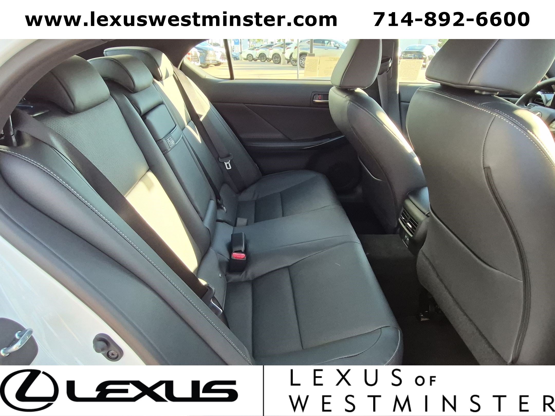 New 2026 Lexus IS 350 F Sport w/ Accessory Package Z1 RWD image 5