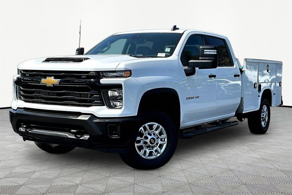 Used 2024 Chevrolet Silverado 2500 W/T w/ WT Fleet Convenience Package AWD/4WD image 3