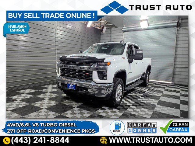 Used 2021 Chevrolet Silverado 3500 LT w/ Convenience Package
