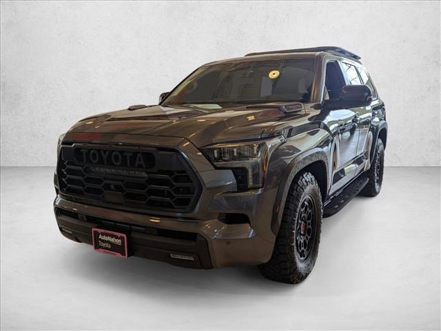 New 2025 Toyota Sequoia TRD Pro