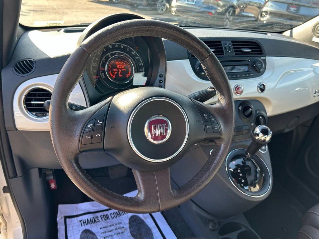 Used 2012 FIAT 500 Sport w/ Safety & Sound Pkg FWD image 19