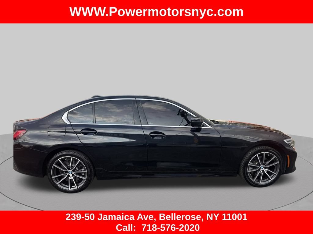 Used 2019 BMW 330i xDrive Sedan w/ Driving Assistance Package AWD/4WD image 7