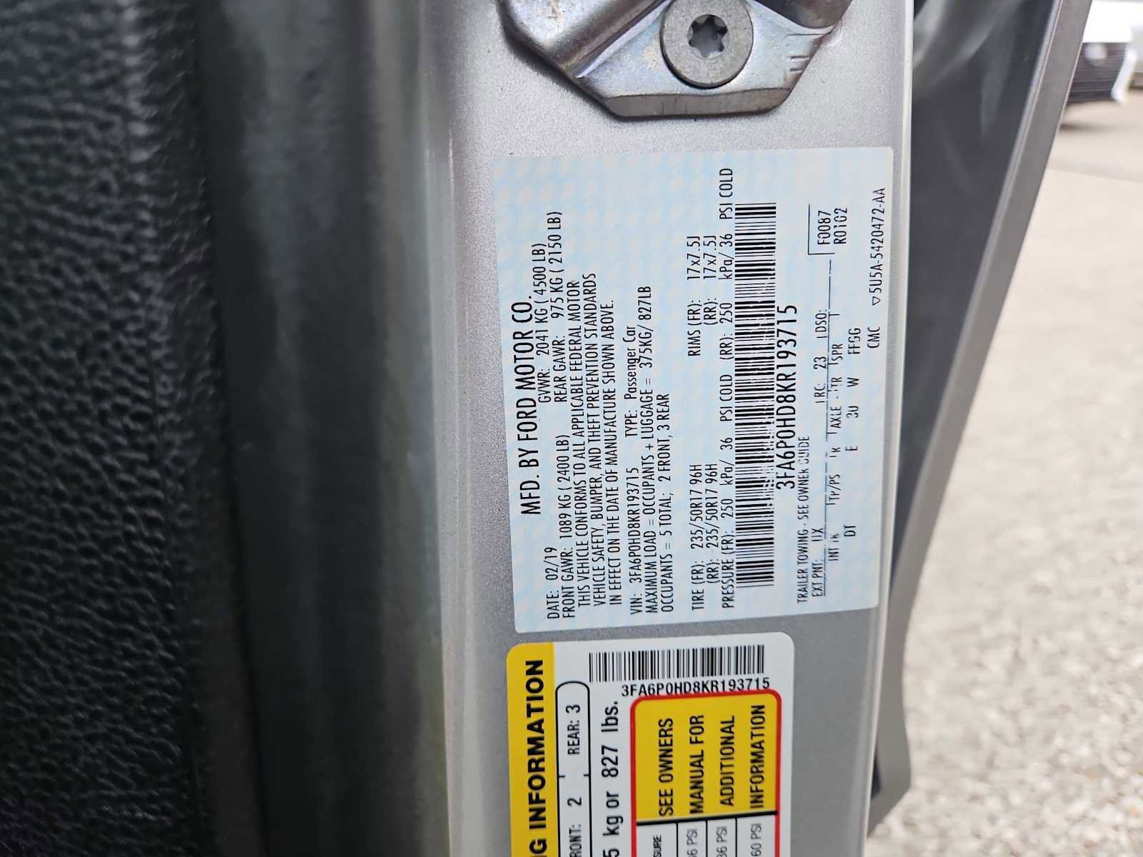 Used 2019 Ford Fusion SE image 34