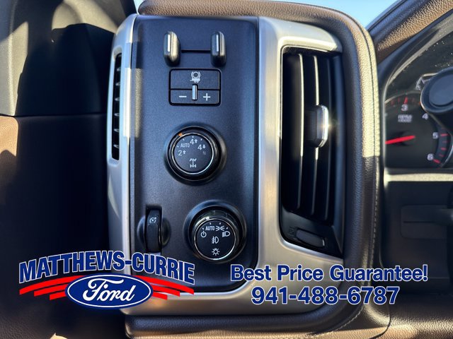 Used 2015 GMC Sierra 1500 SLT w/ SLT Crew Cab Value Package AWD/4WD image 27