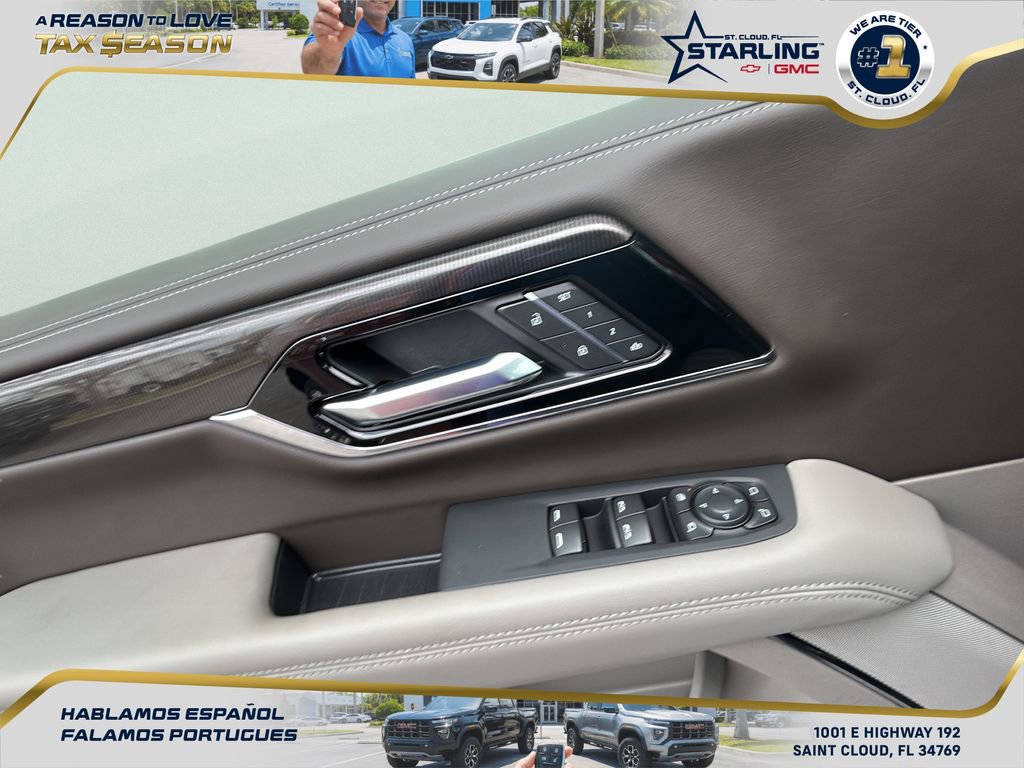 Certified 2026 GMC Yukon XL Elevation image 10