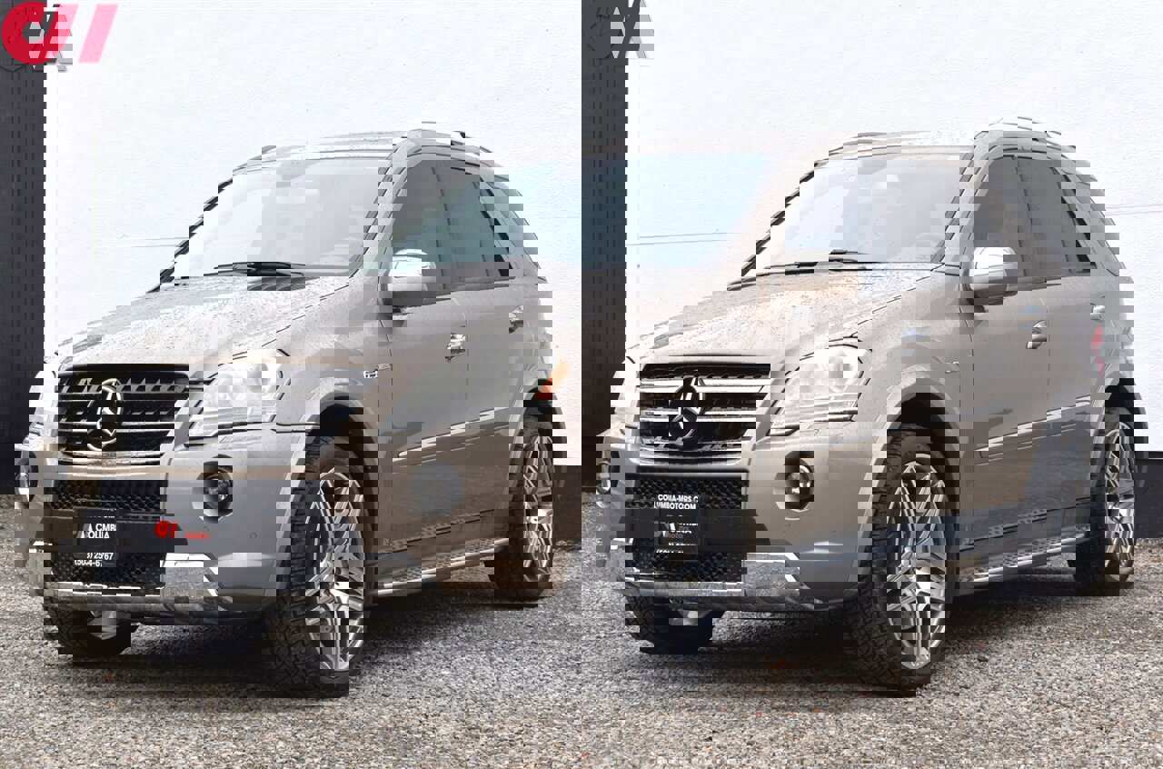 Used 2009 Mercedes-Benz ML 63 AMG 4MATIC image 8