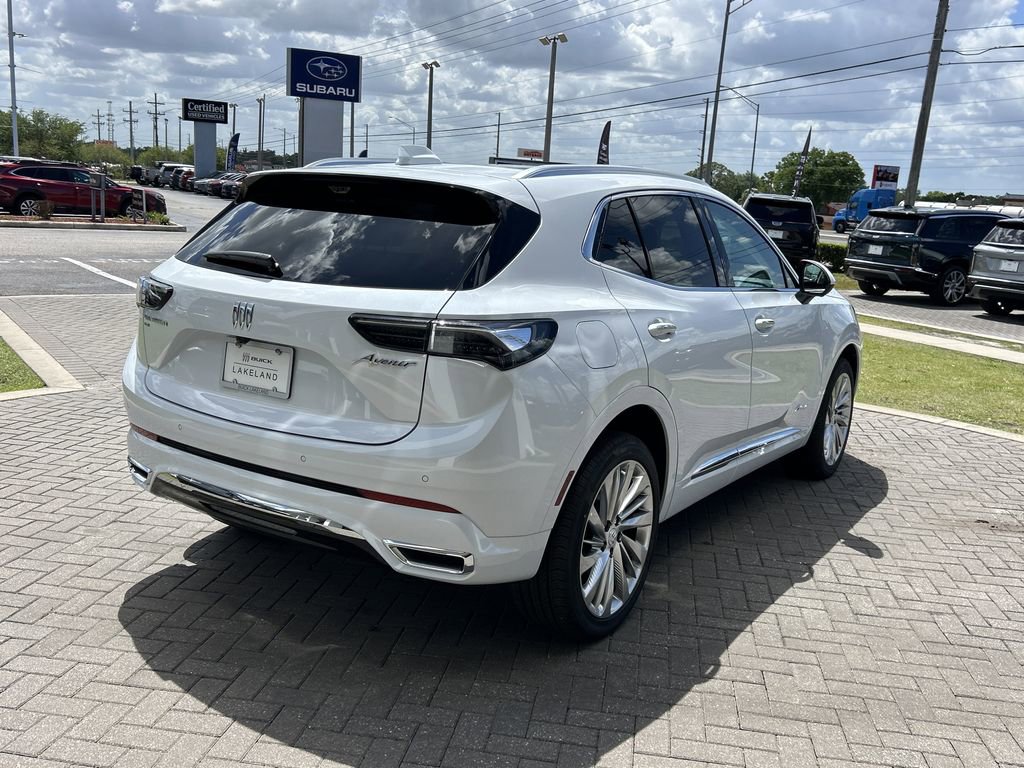 New 2026 Buick Envision Avenir AWD/4WD image 6