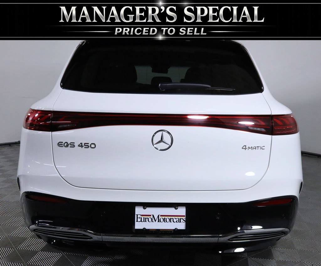Used 2025 Mercedes-Benz EQS 450+ 4MATIC SUV image 5