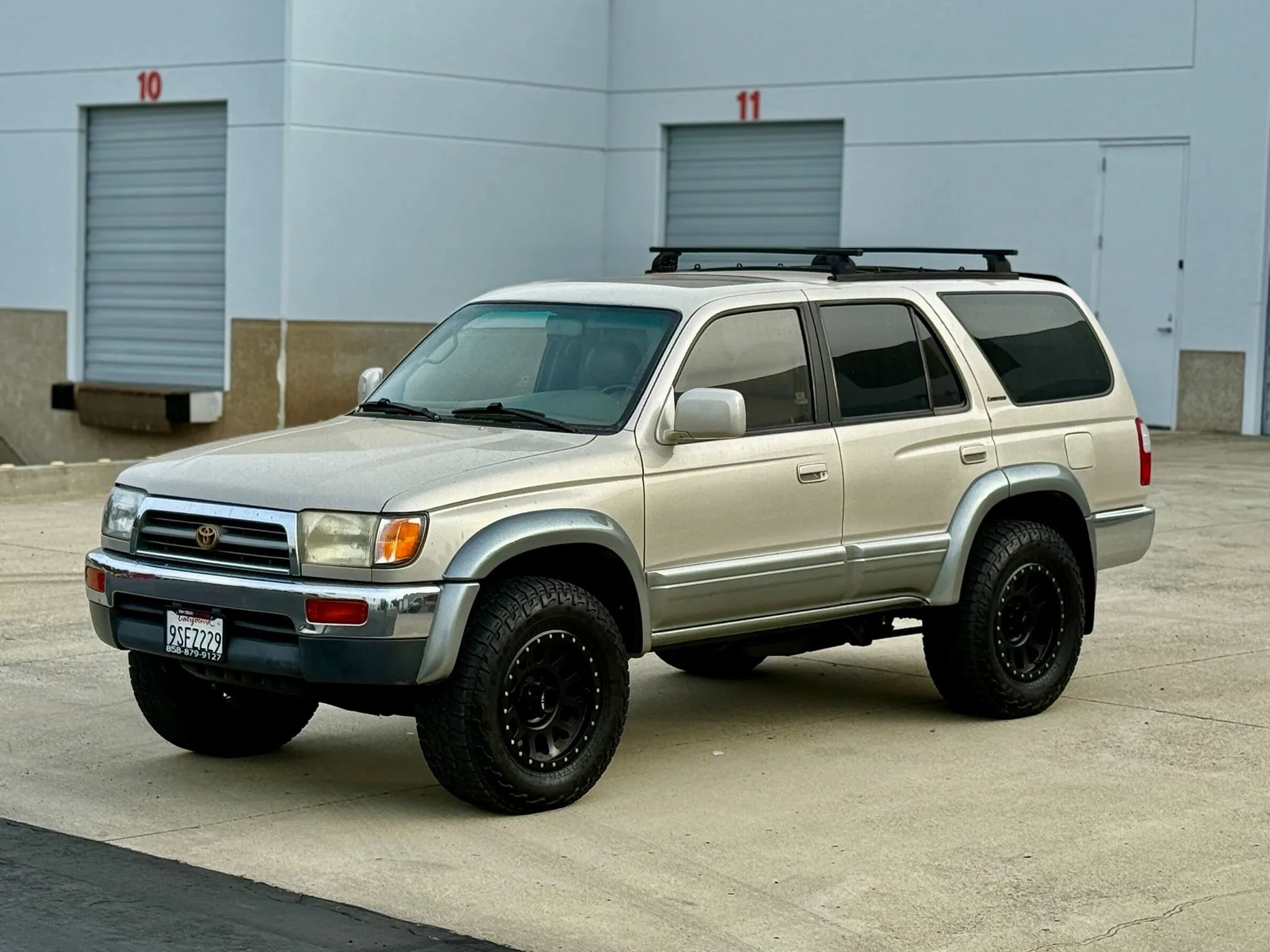 Used 1997 Toyota 4Runner Limited image 8