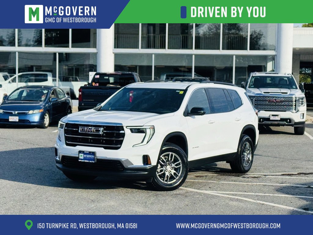 Certified 2025 GMC Acadia Elevation