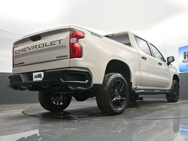 New 2026 Chevrolet Silverado 1500 Custom Trail Boss w/ Dark Appearance Package AWD/4WD image 18