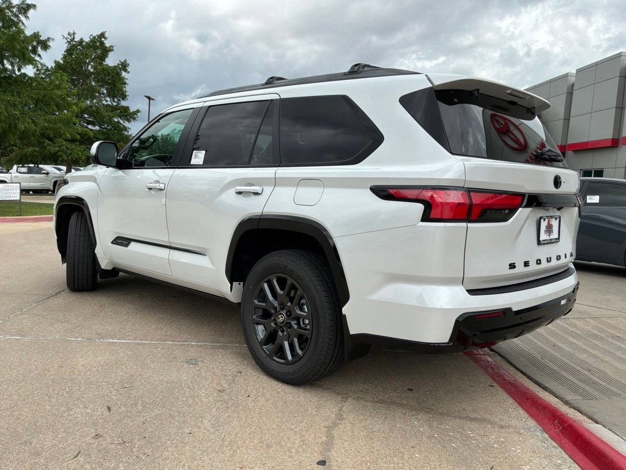 New 2026 Toyota Sequoia Platinum AWD/4WD image 7