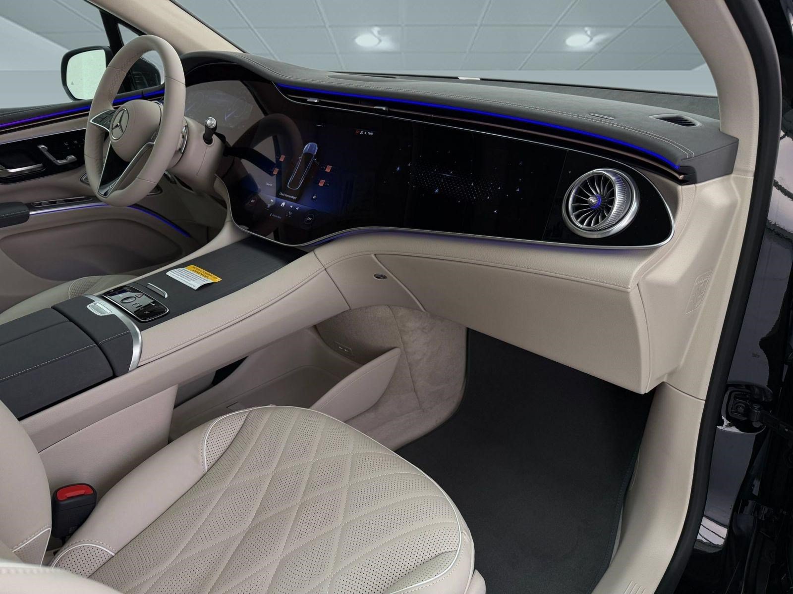 New 2027 Mercedes-Benz EQS 550 4MATIC SUV image 28