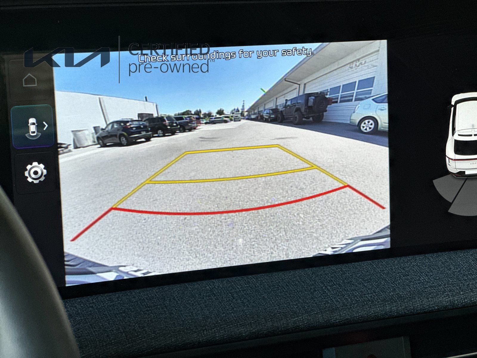 Certified 2024 Kia EV6 Light RWD image 21