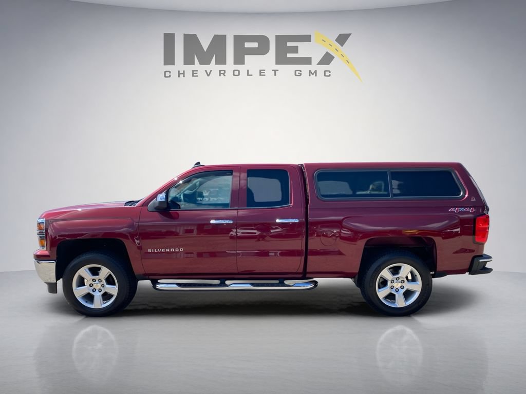 Used 2015 Chevrolet Silverado 1500 LS w/ Trailering Package AWD/4WD image 2