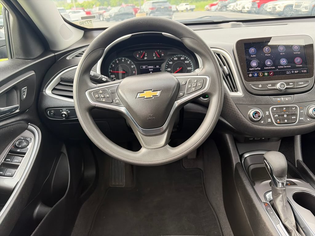 Certified 2024 Chevrolet Malibu LT FWD image 12