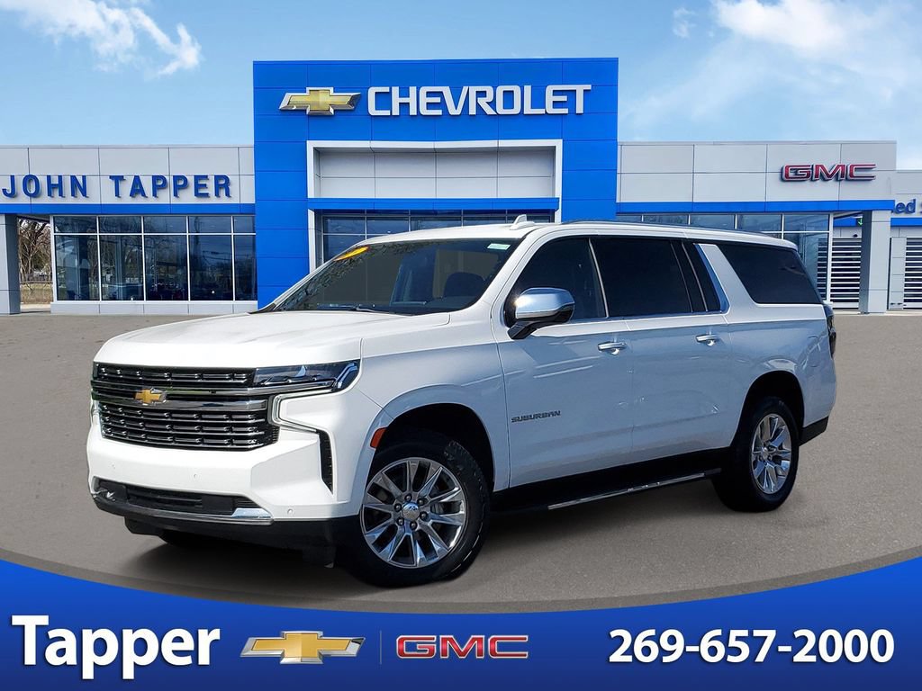 Used 2023 Chevrolet Suburban Premier