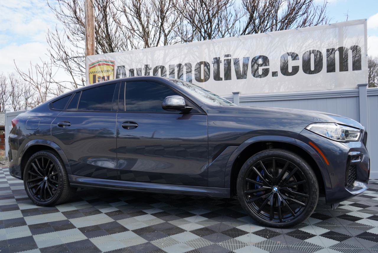 Used 2022 BMW X6 xDrive40i w/ Executive Package AWD/4WD image 3