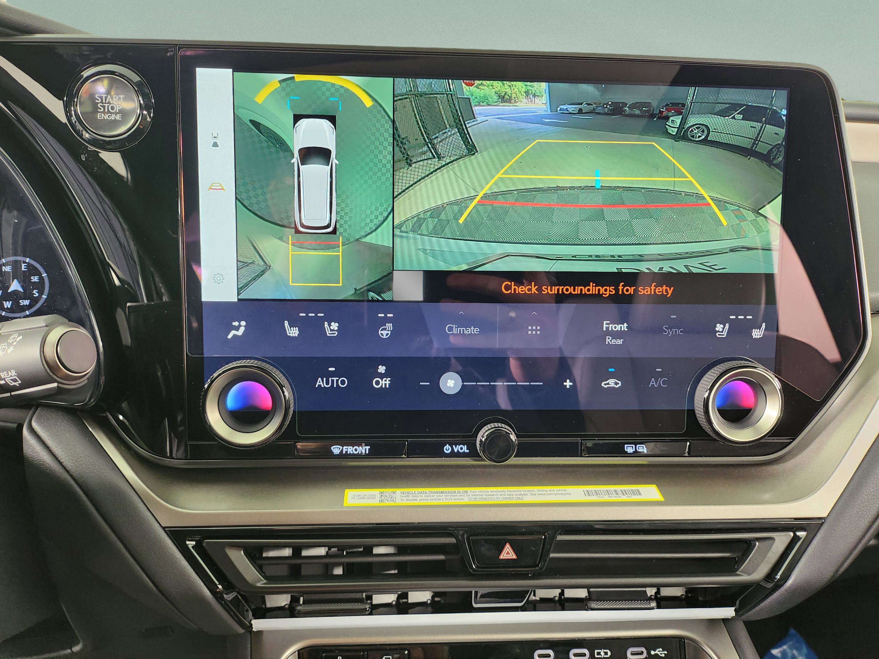 New 2026 Lexus TX 350 AWD image 23