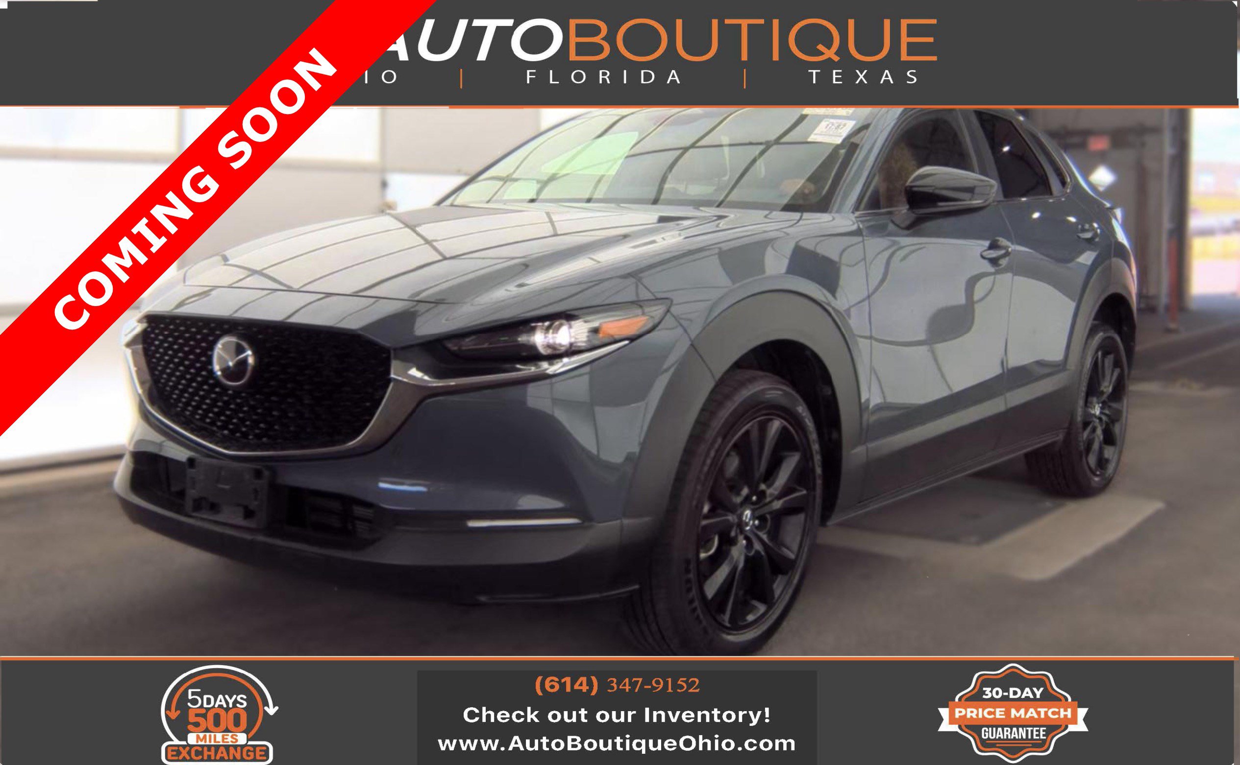 Used 2025 MAZDA CX-30 AWD 2.5 S w/ Preferred Package
