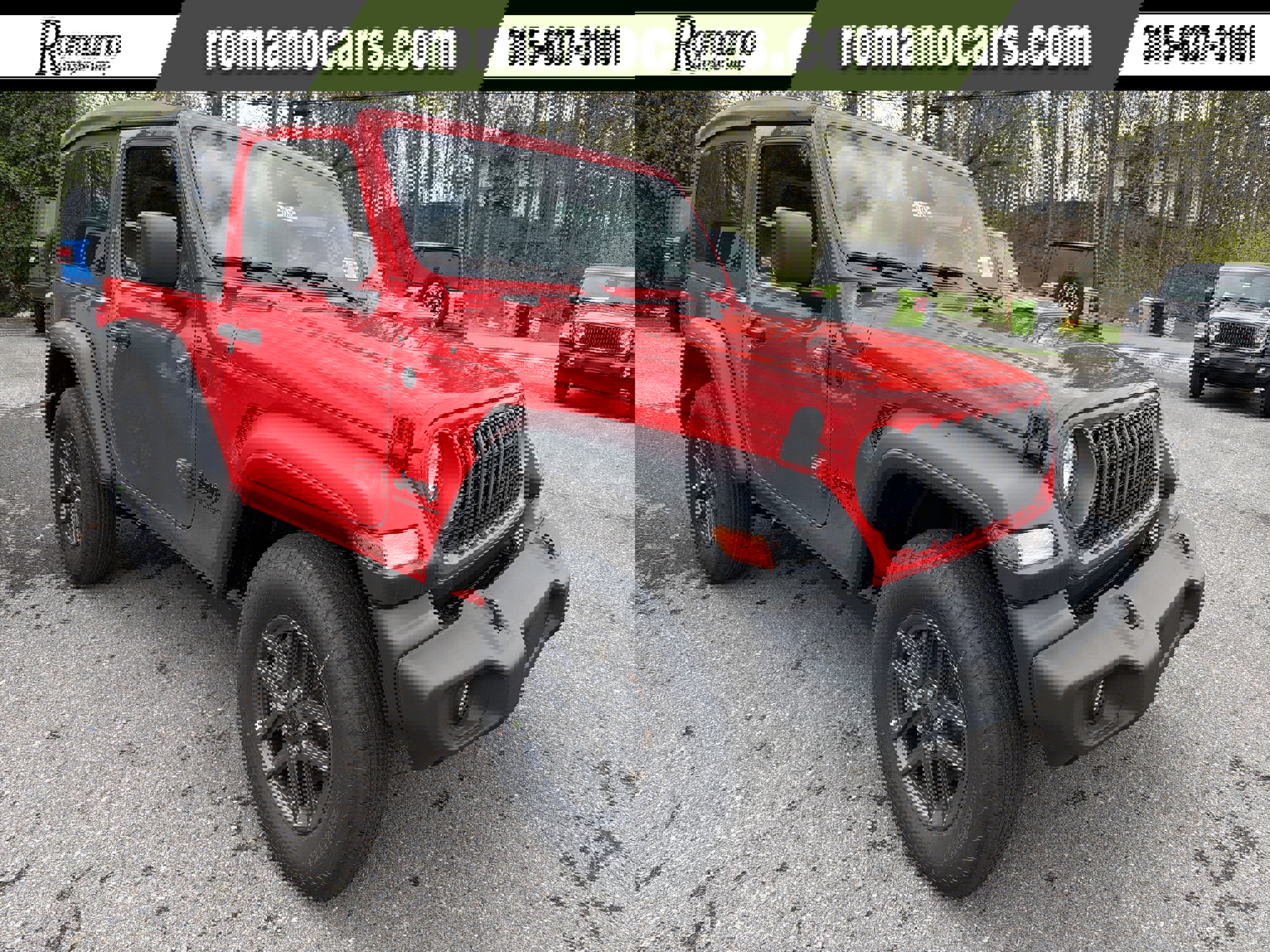 New 2026 Jeep Wrangler Sport S AWD/4WD image 1