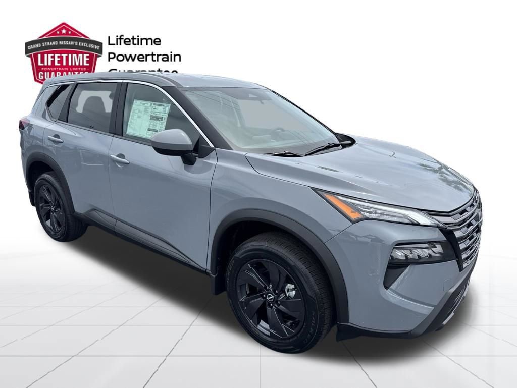 New 2026 Nissan Rogue SV w/ Cold Weather Package FWD image 3