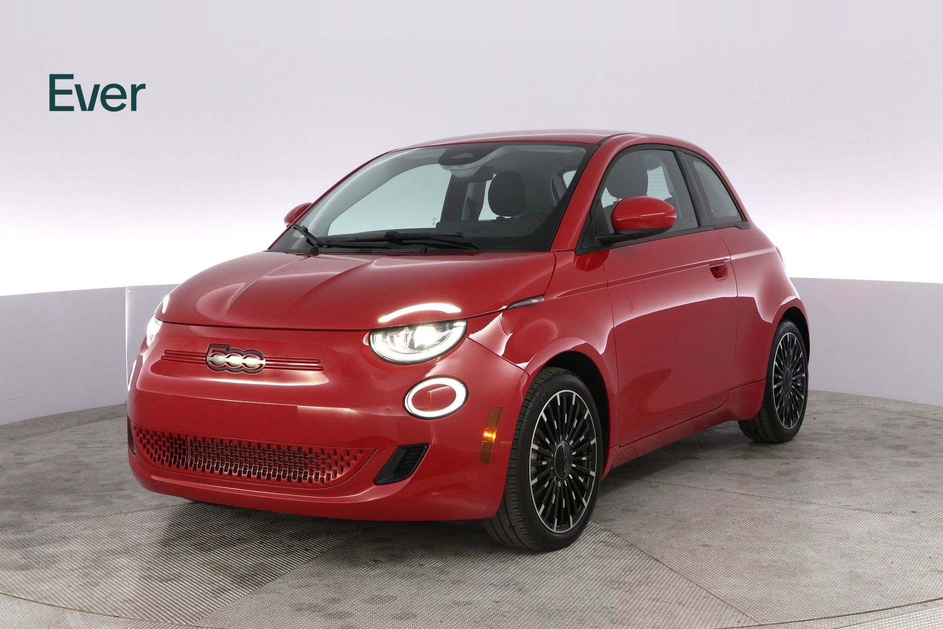 Used 2024 FIAT 500 e (RED) image 2
