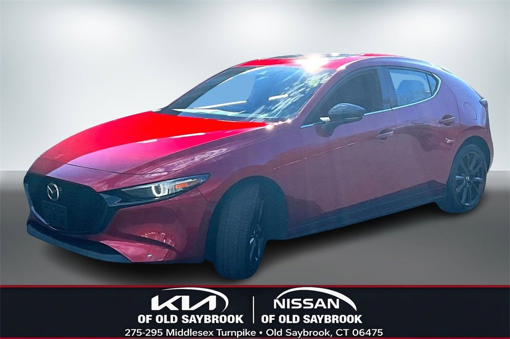 Used 2021 MAZDA MAZDA3 AWD 2.5 Turbo Hatchback image 1