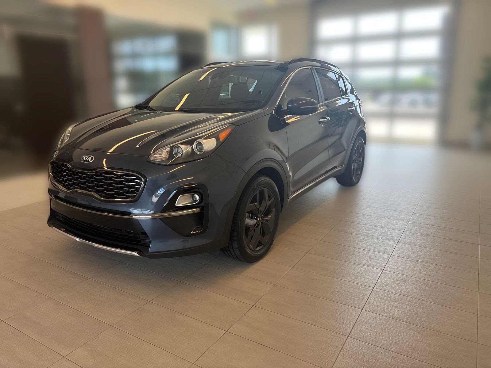 Used 2020 Kia Sportage S w/ S Sunroof Package FWD image 4