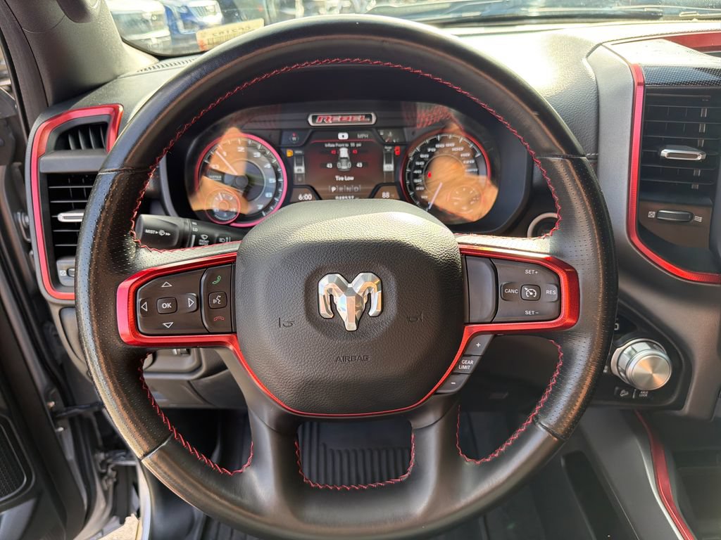 Used 2022 RAM 1500 Rebel AWD/4WD image 23