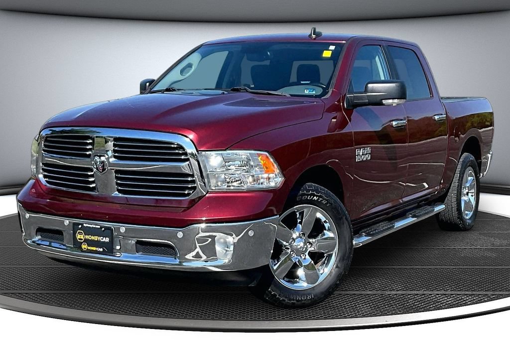Used 2018 RAM 1500 Big Horn AWD/4WD image 3